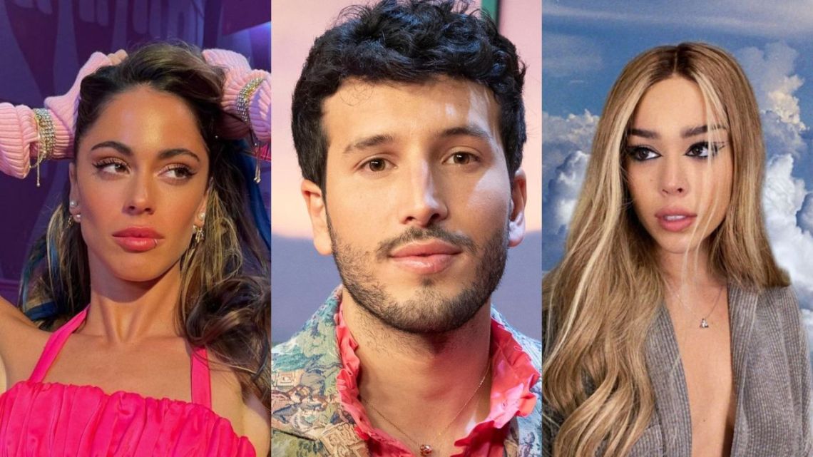 Sebastián Yatra habló sobre su supuesta infidelidad a Tini Stoessel con Dana Paola: "Me convertí en el villano" | Caras