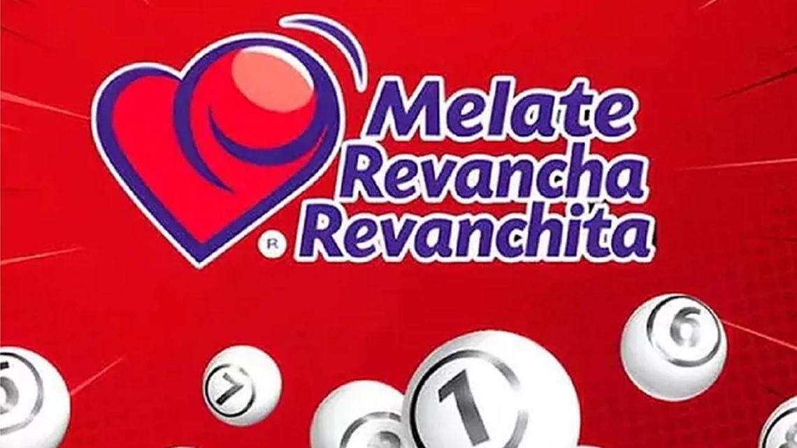 Melate, Revancha and Revanchita 3894, LIVE: results of today’s draw