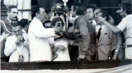 Perón y Reutemann, en 1974