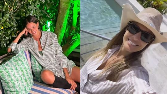 Camisa a rayas: la tendencia del verano que Pampita y Zaira Nara llevan con estilo