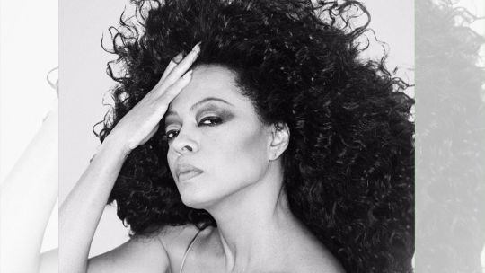 Diana Ross se convierte en musa de la nueva campaña de Saint Laurent