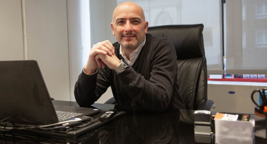 Juan Piantoni, CEO de Ingot