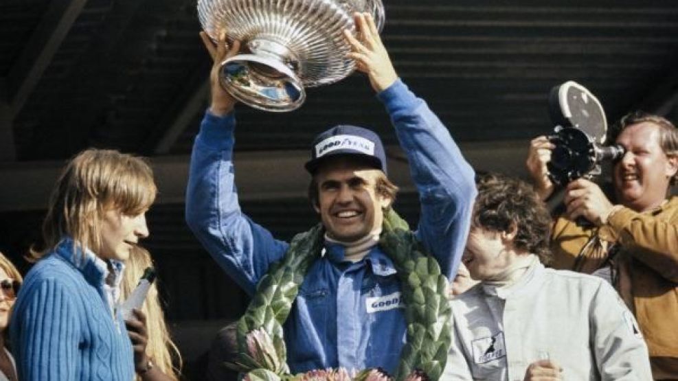 Reutemann, ganador en Kyalami