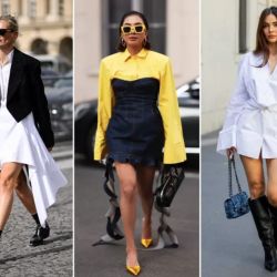 Vestido camisero tendencia 2024