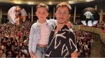 Bautista Noya, el hijo de 6 años de Rodrigo Noya