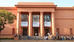 2024 01 12 Museo Nacional de Bellas Artes. 