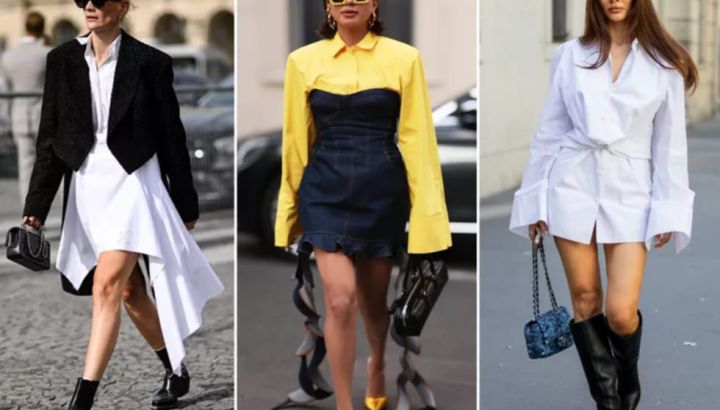 El vestido camisero clásico es el elemento básico del placard que necesitas este verano 2025 2026