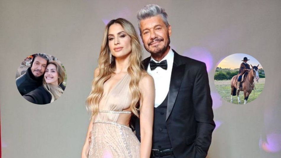 Las fotos de la escapada romántica de Marcelo Tinelli y Milett Figueroa a Punta del Este