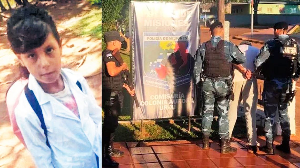 Detienen a un pastor por el crimen de una nena de 10 años en una ...