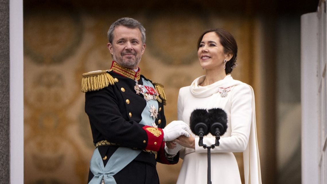 Photo gallery: Denmark celebrated the enthronement of the new King ...