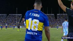 Fabra entra en Salta. Y muchos hinchas de Boca "saltaban" en redes