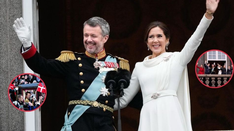 Rey Federico de Dinamarca y Mary Donaldson 