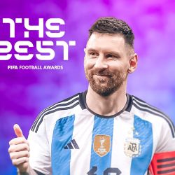 Lionel Messi, otra vez The Best