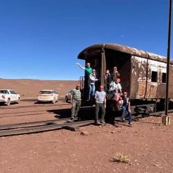 Travesía 4x4 de 9 días desde Cafayate, Salta, hasta Atacama, Chile, para regresar por Tolar Grande y Antofagasta dela Sierra.
