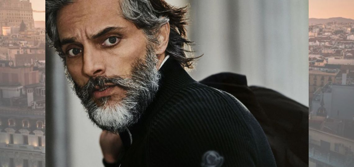 El debut como modelo internacional de Joaquín Furriel por las calles europeas
