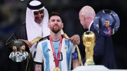 Lionel Messi supera una vez más a Kylian Mbappé y gana el The Best 2023