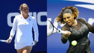 Kim Clijsters y Serena Williams