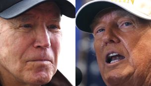 Joe Biden y Donald Trump