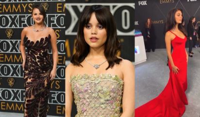 Desde Selena Gomez a Jenna Ortega y Camila Morrone, los mejores y peores looks de los Premios Emmy 2024