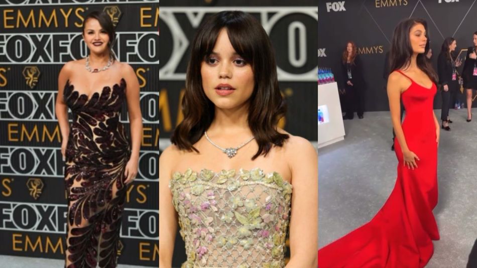 Desde Selena Gomez a Jenna Ortega y Camila Morrone, los mejores y peores looks de los Premios Emmy 2024