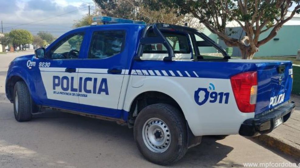 15-01-2024 móvil policial Córdoba Ministerio Público Fiscal
