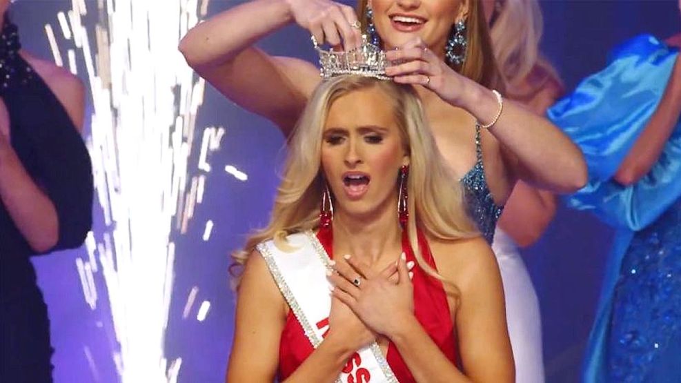 Madison March es elegida Miss América 2024