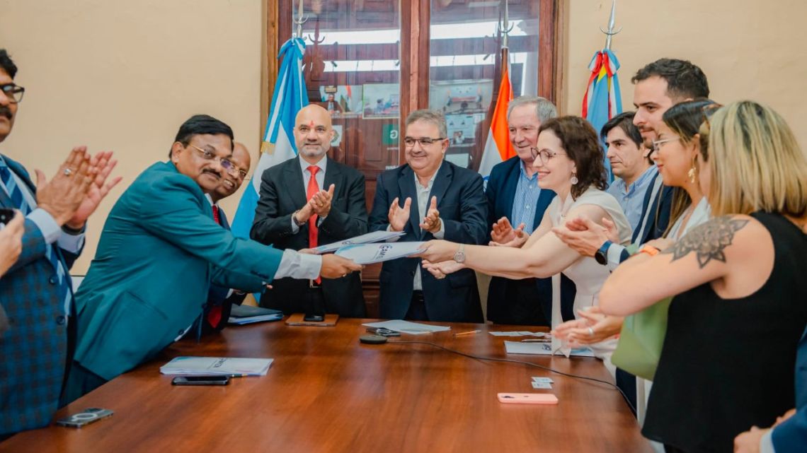 Khanij Bidesh India Limited (KABIL) has signed an Exploration and Development Agreement with CAMYEN, a state-owned enterprise of Catamarca province of Argentina, for the exploration and mining of five lithium blocks in Argentina.