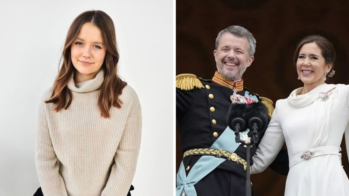 Isabella, la hija del rey Federico y la reina Mary de Dinamarca, es ...