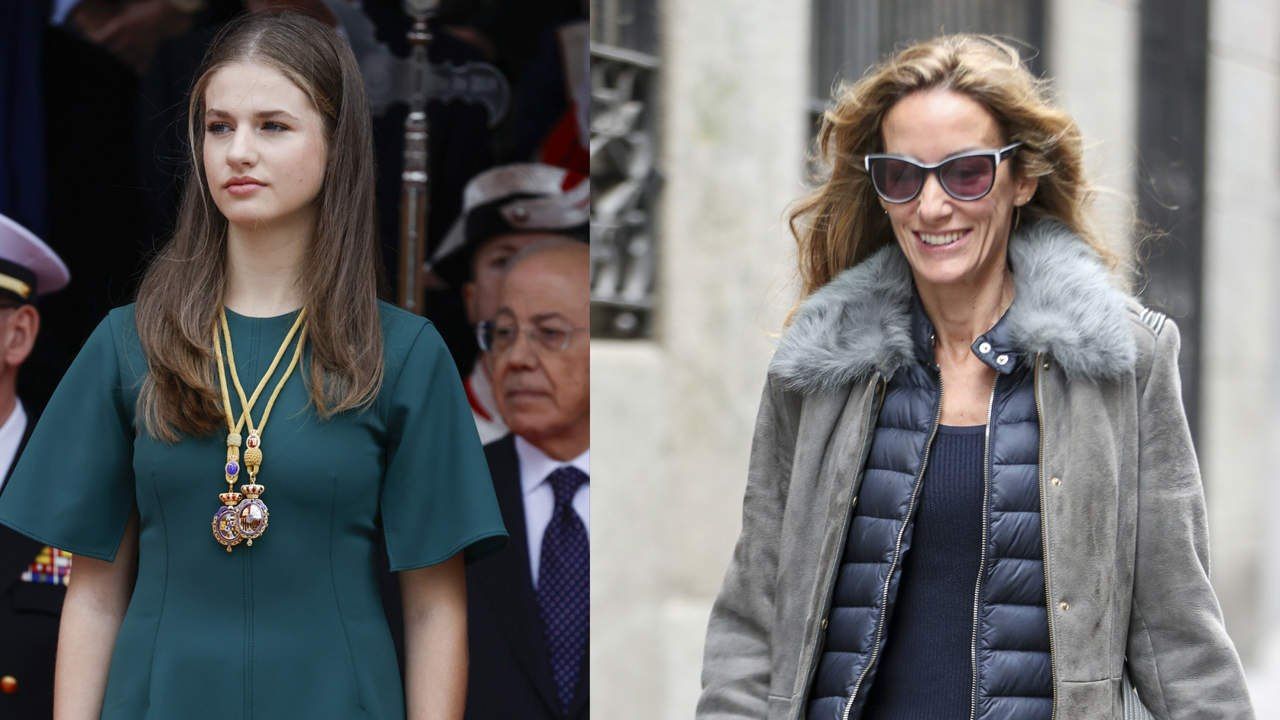 La princesa Leonor heredó de su tía, Telma Ortiz una particular habilidad  que será indispensable para su futuro | Perfil