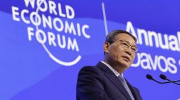 Opening Day Of The World Economic Forum (WEF) 2024