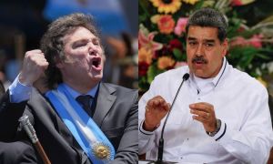Javier Milei y Nicolás Maduro tuvieron un entredicho