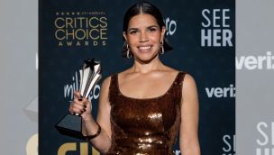 Critics Choice Awards: America Ferrera dio un poderoso discurso sobre las mujeres latinas en la industria