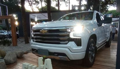 En Cariló, Chevrolet exhibió su gama de SUVs y PickUps junto la Silverado, el gran lanzamiento de este año.