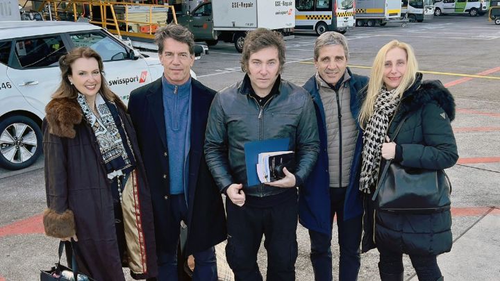 Milei to outline plan during foreign debut in Davos | Buenos Aires Times
