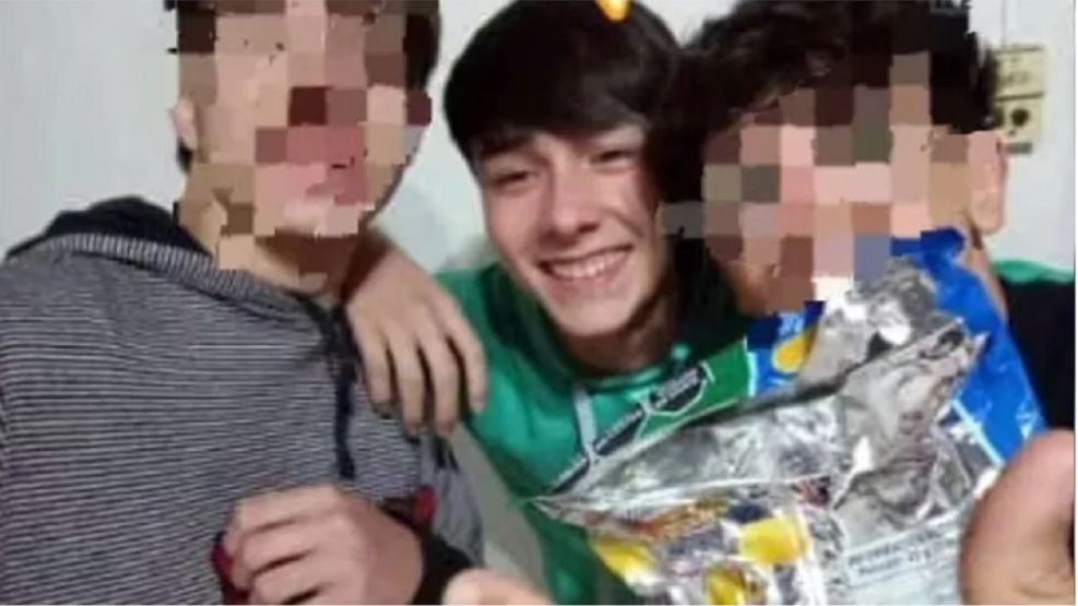 Nicolás Riccardi, de 16 años, fue asesinado por ladrones en Chascomús.