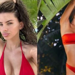 Bikini roja la tendencia del verano
