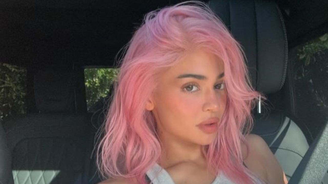 Kylie Jenner y un cambio de look rotundo para regresar a su color de