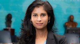 subdirectora gerente del Fondo Monetario Internacional (FMI), Gita Gopinath