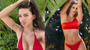 Bikini roja, la bikini del verano