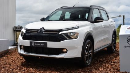 Citroën exhibe el nuevo C3 Aircross en el Summer Car Show