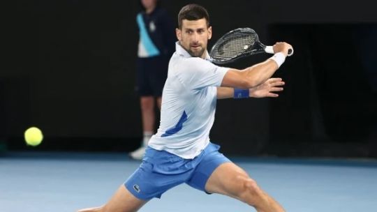 Novak Djokovic recordó el "trauma" de su deportación de Australia: "Esa sensación está presente"