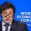 Fotogaleria El presidente de Argentina, Javier Milei, pronuncia un discurso en la reunión del Foro Económico Mundial (FEM) en Davos