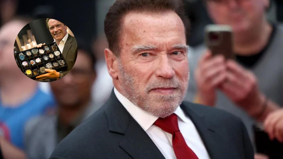 Arnold Schwarzenegger fue detenido en el aeropuerto de Múnich por un reloj de lujo
