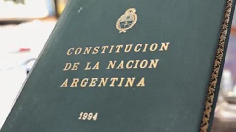 Constitución argentina