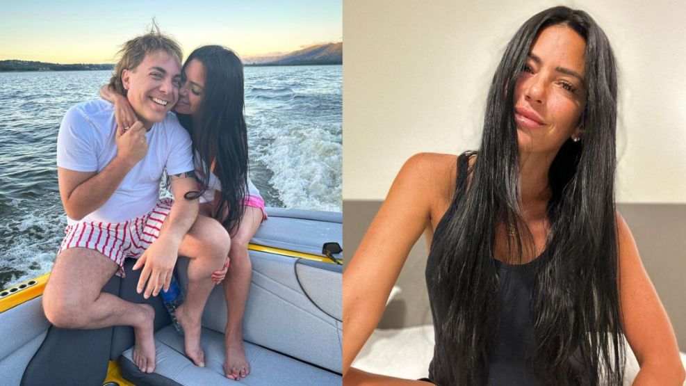 Cristian Castro y Mariela Sánchez