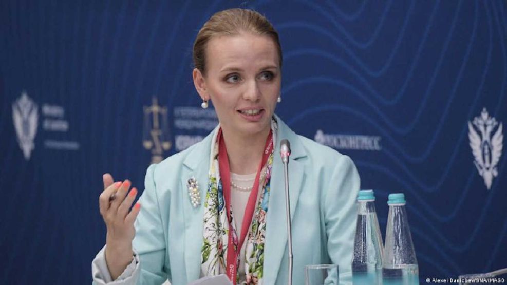 María Vorontsova, la hija de Vladimir Putin 20240117