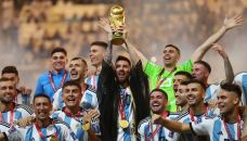 Lionel Messi Selección Argentina Qatar 2022 Apple TV