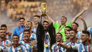 Lionel Messi Selección Argentina Qatar 2022 Apple TV