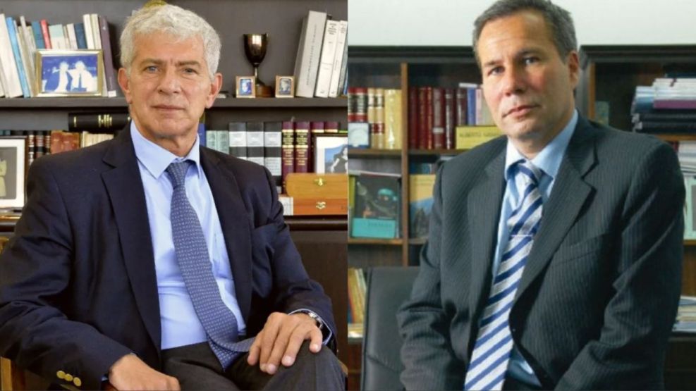 Alberto Nisman y Cúneo Libarona