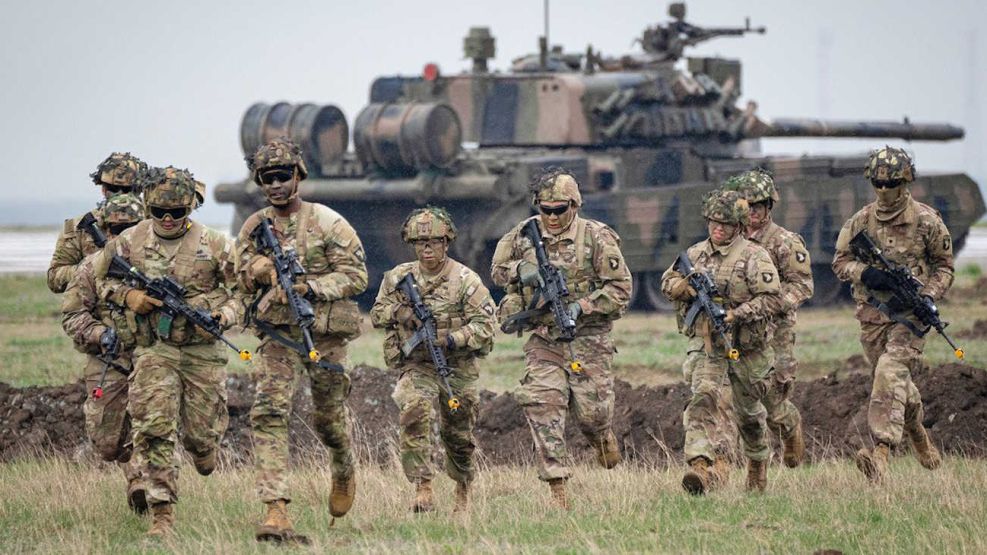 La OTAN anunció el mayor ejercicio militar desde la Guerra Fría 20240118